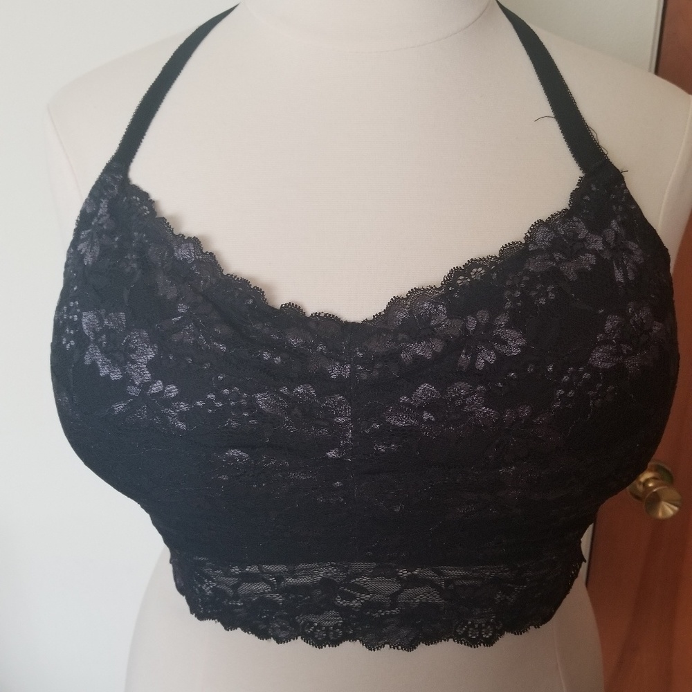 Lace racerback bralette